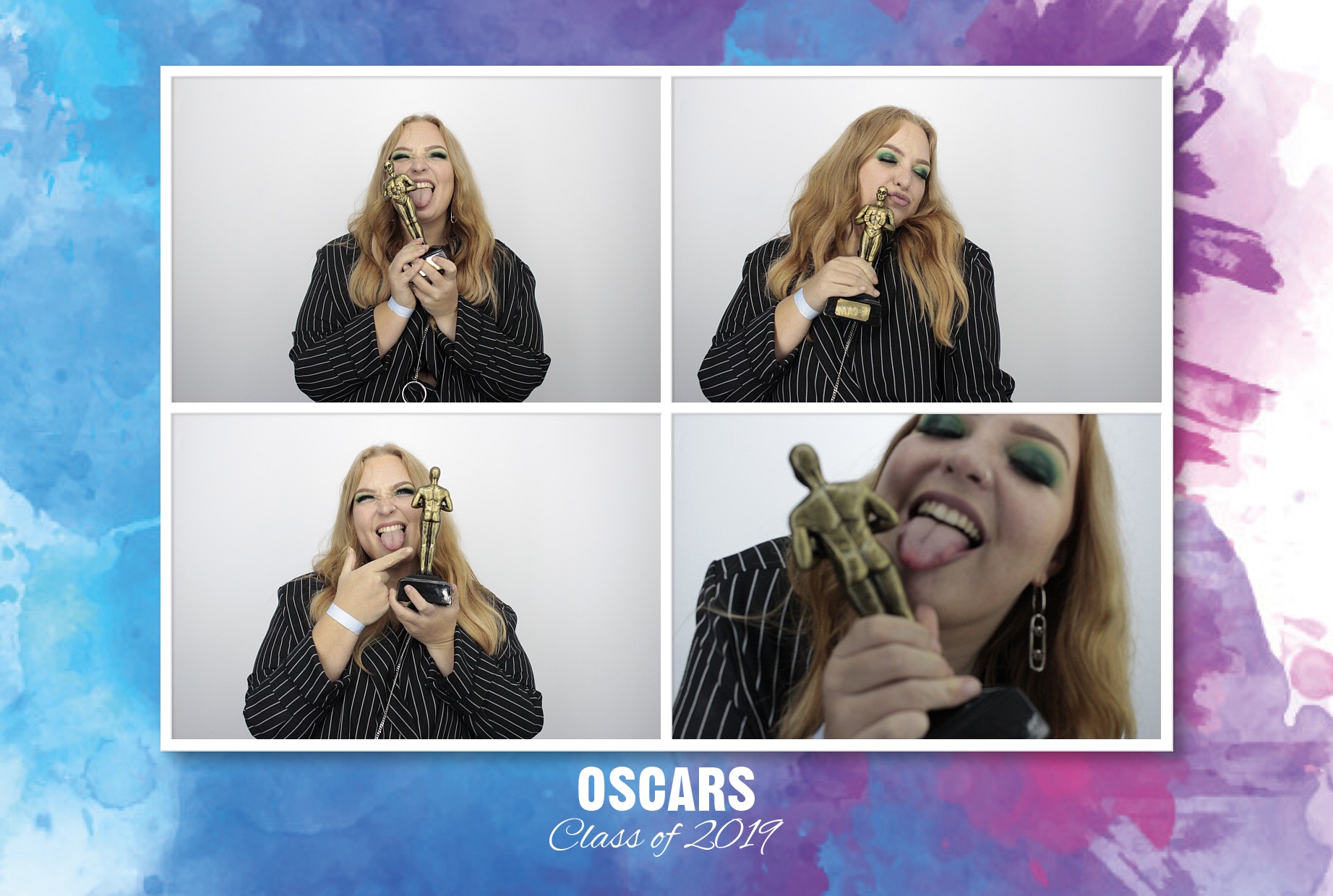 Oscars 2019 Booth 2 | View more photos from the event at gallery.myphotoboothexperience.co.uk/u/MyPhotoBoothExperienceLtd/Oscars-2019-Booth-2
